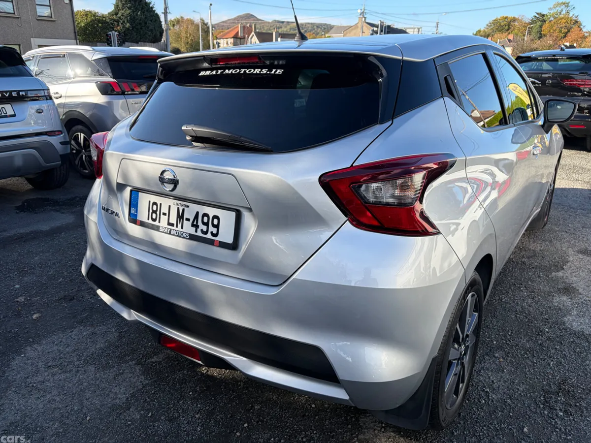 Nissan Micra Hatchback, Petrol, 2018, Silver
