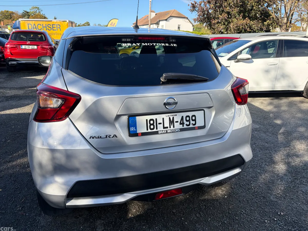 Nissan Micra Hatchback, Petrol, 2018, Silver
