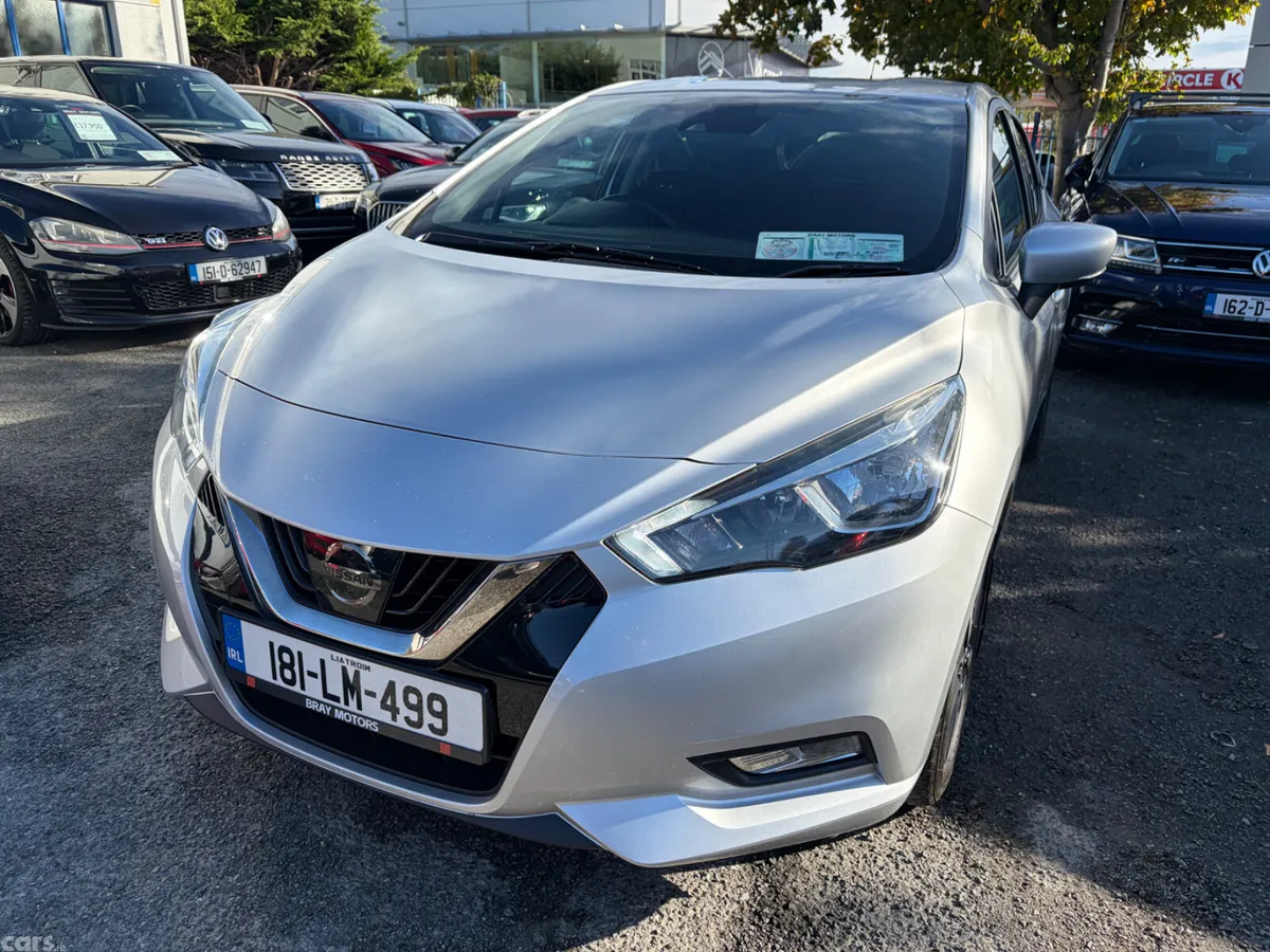 Nissan Micra Hatchback, Petrol, 2018, Silver