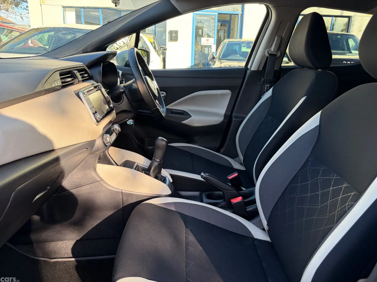Nissan Micra Hatchback, Petrol, 2018, Silver