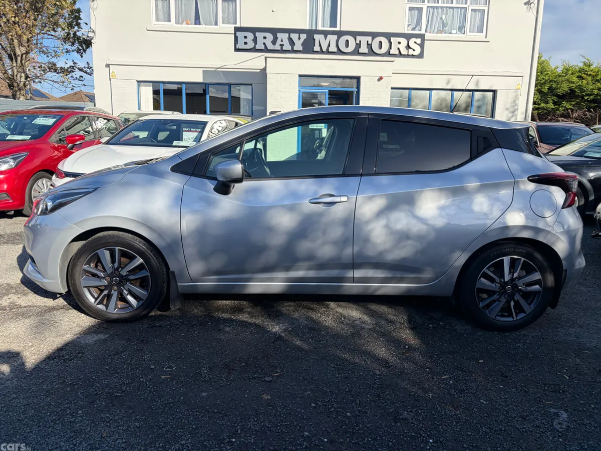 Nissan Micra Hatchback, Petrol, 2018, Silver