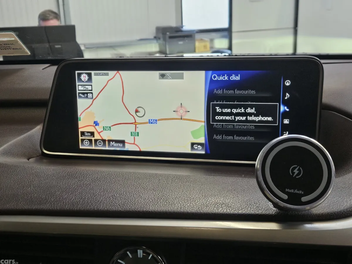 Lexus RX SUV, Petrol Hybrid, 2019, Blue