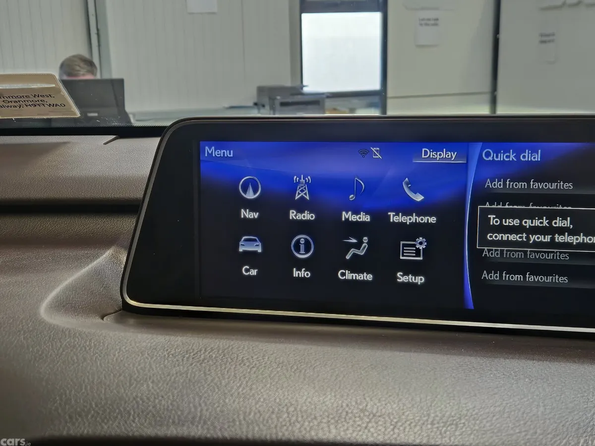 Lexus RX SUV, Petrol Hybrid, 2019, Blue