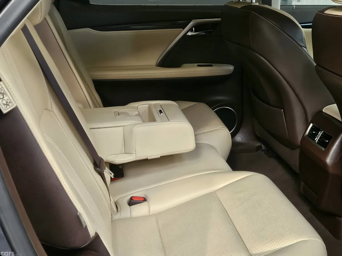 Lexus RX SUV, Petrol Hybrid, 2019, Blue