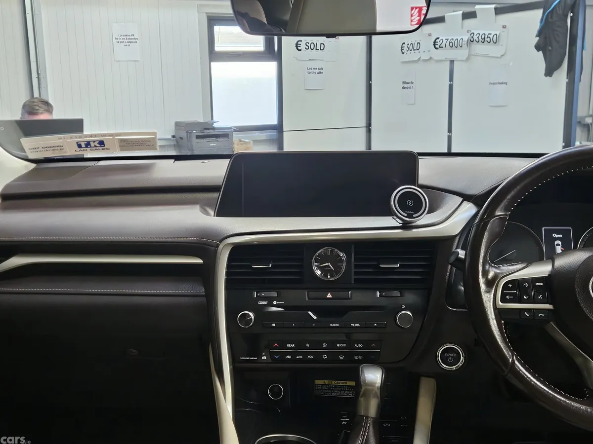 Lexus RX SUV, Petrol Hybrid, 2019, Blue