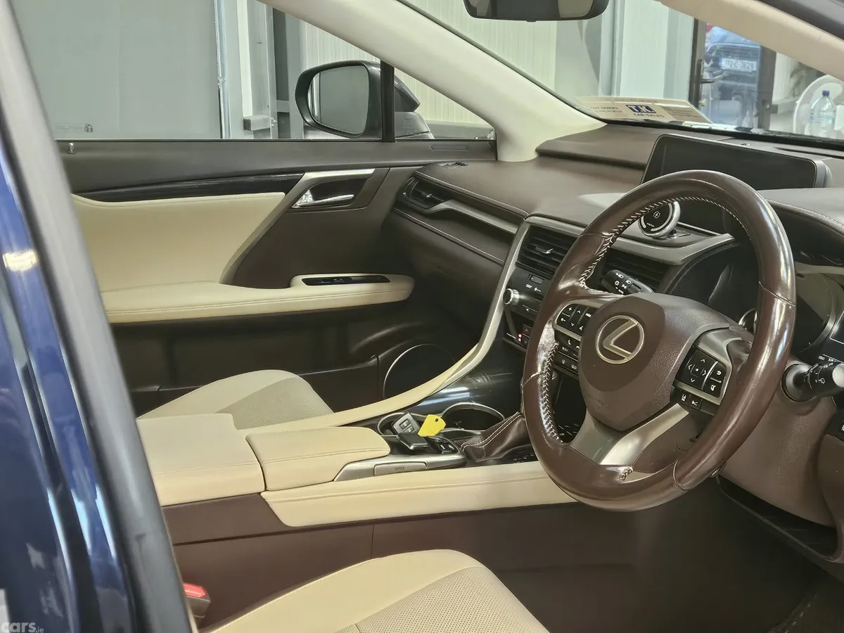 Lexus RX SUV, Petrol Hybrid, 2019, Blue