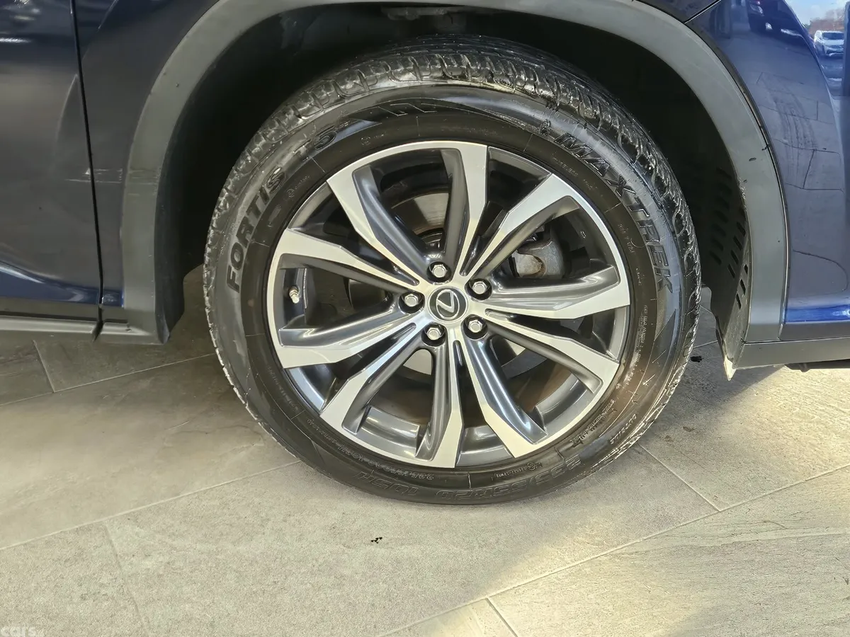 Lexus RX SUV, Petrol Hybrid, 2019, Blue