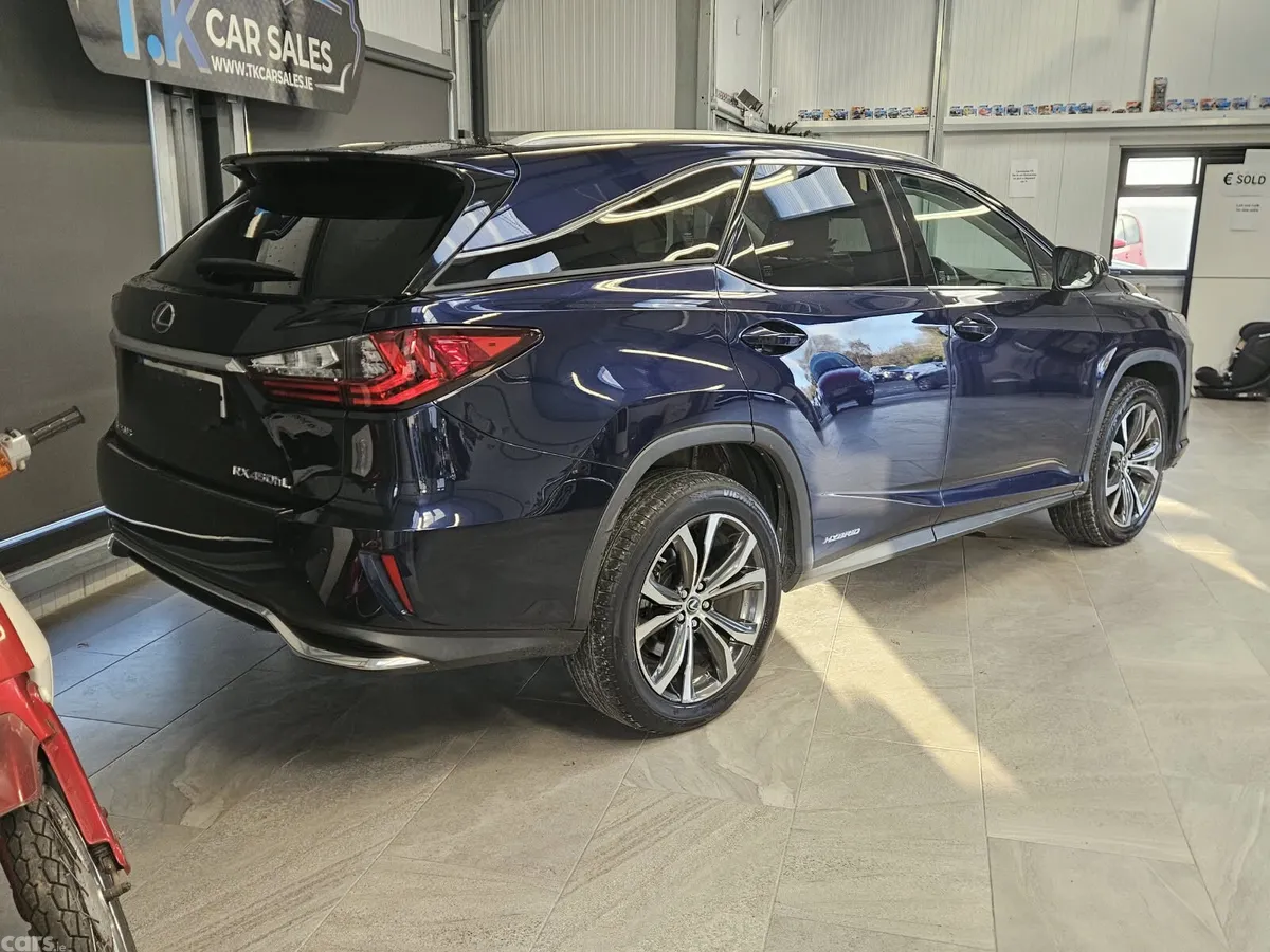 Lexus RX SUV, Petrol Hybrid, 2019, Blue
