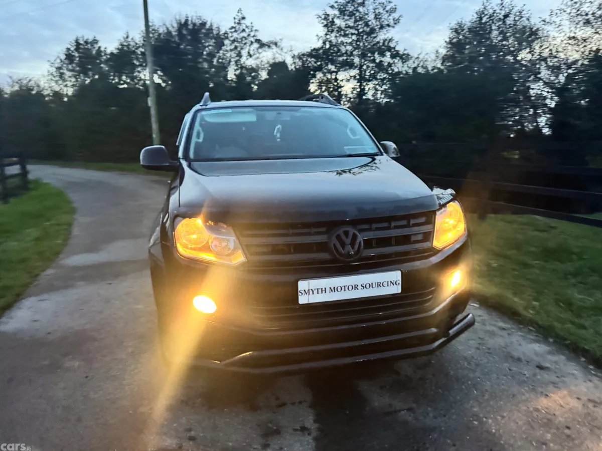 Volkswagen Amarok Pick Up, Diesel, 2013, Black