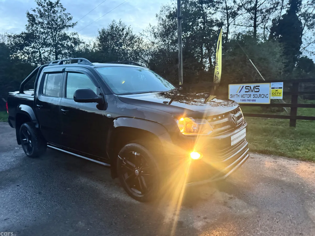 Volkswagen Amarok Pick Up, Diesel, 2013, Black