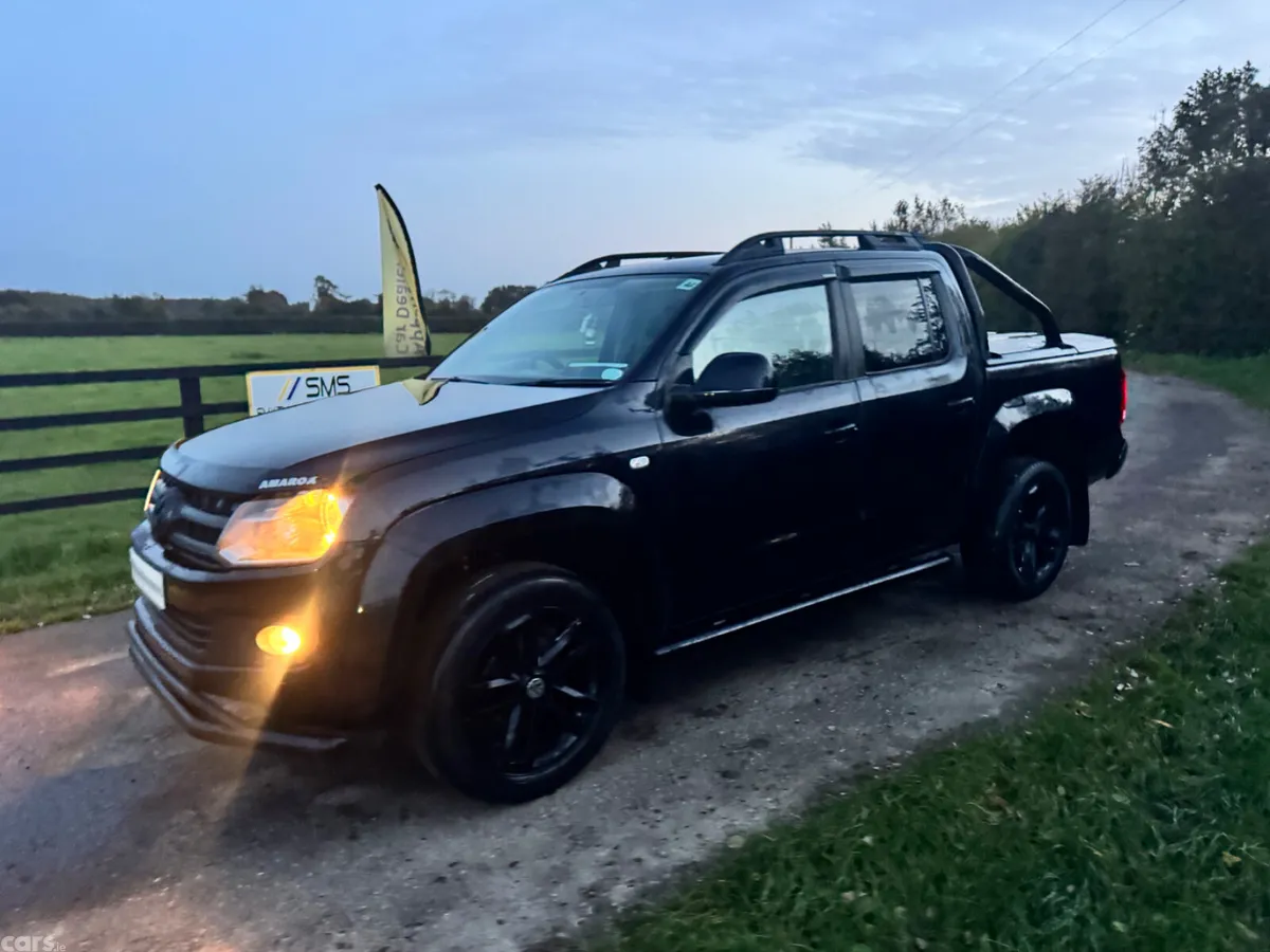 Volkswagen Amarok Pick Up, Diesel, 2013, Black