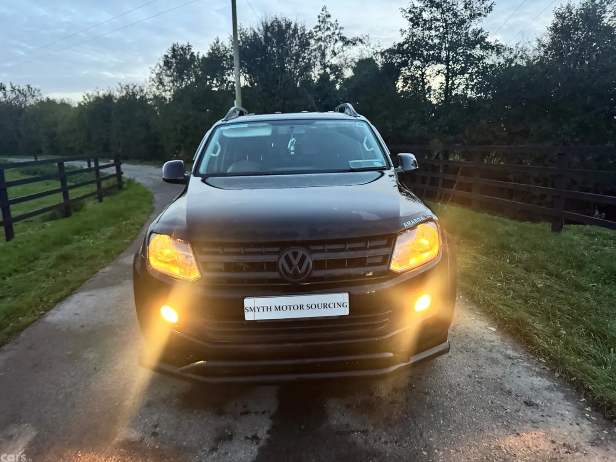 Volkswagen Amarok Pick Up, Diesel, 2013, Black
