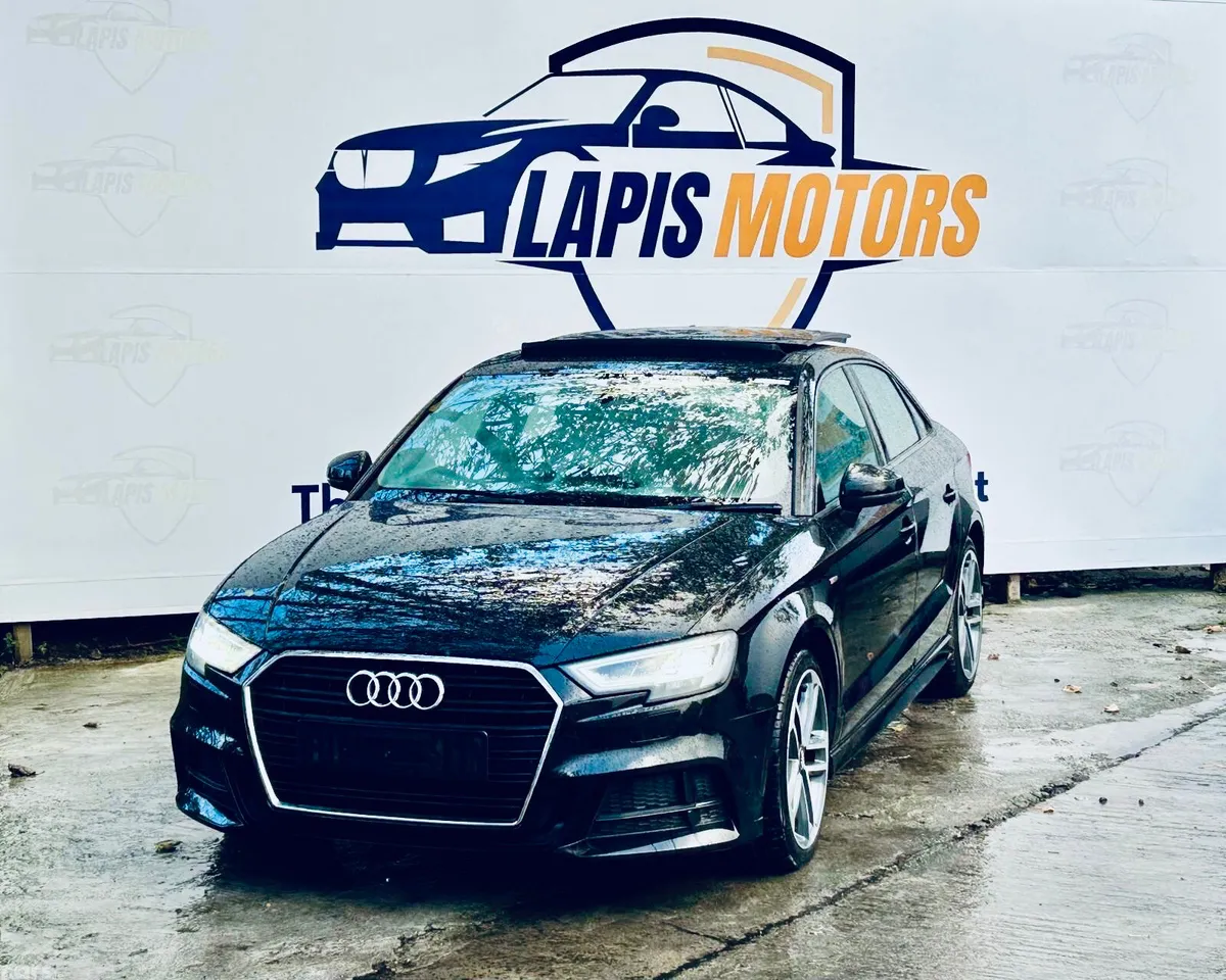 Audi A3 Saloon, Petrol, 2018, Black