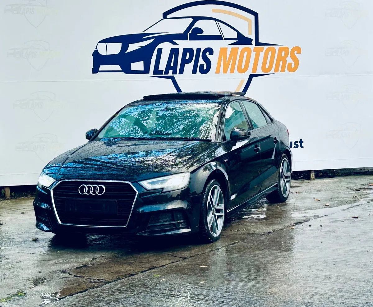 Audi A3 Saloon, Petrol, 2018, Black