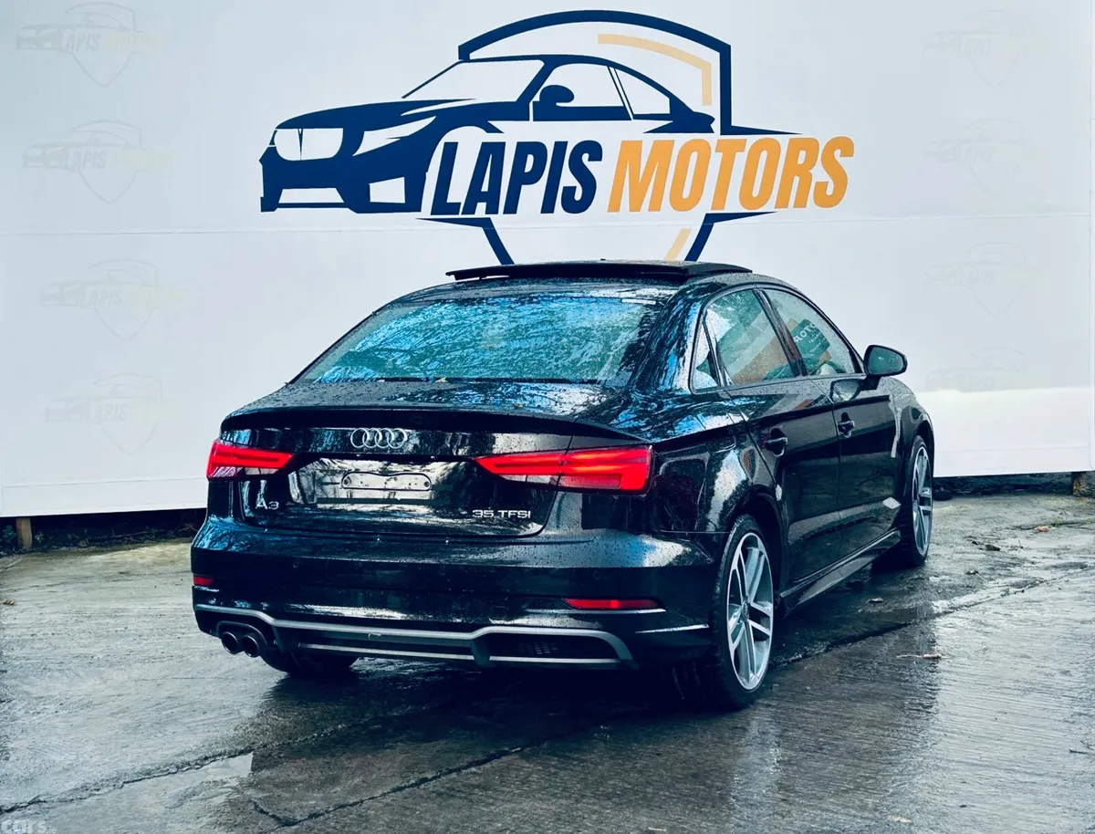 Audi A3 Saloon, Petrol, 2018, Black
