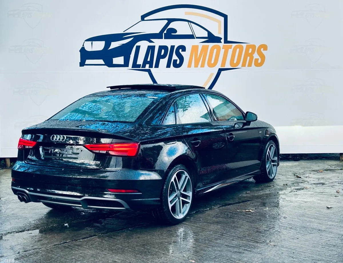 Audi A3 Saloon, Petrol, 2018, Black