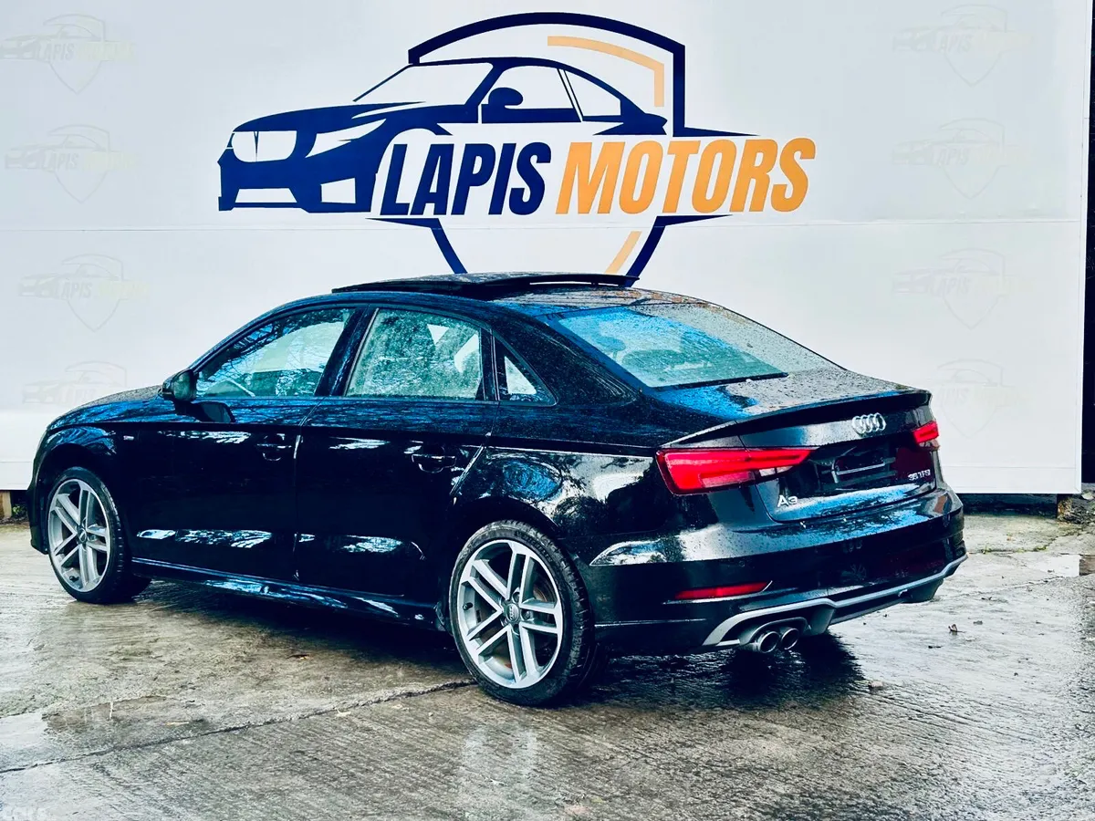 Audi A3 Saloon, Petrol, 2018, Black