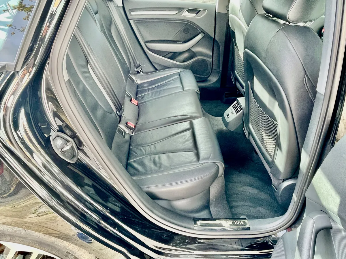 Audi A3 Saloon, Petrol, 2018, Black