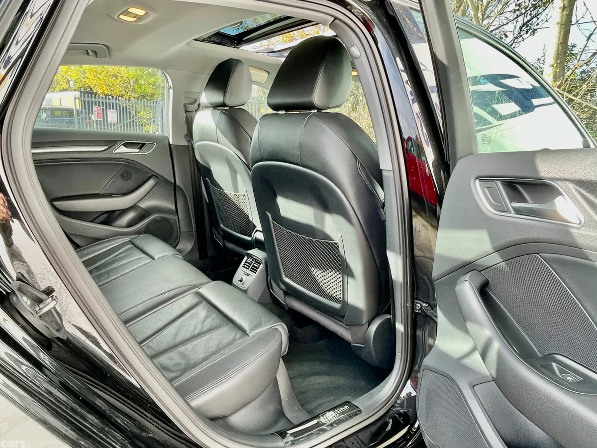Audi A3 Saloon, Petrol, 2018, Black