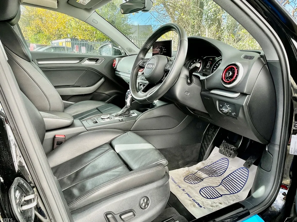 Audi A3 Saloon, Petrol, 2018, Black