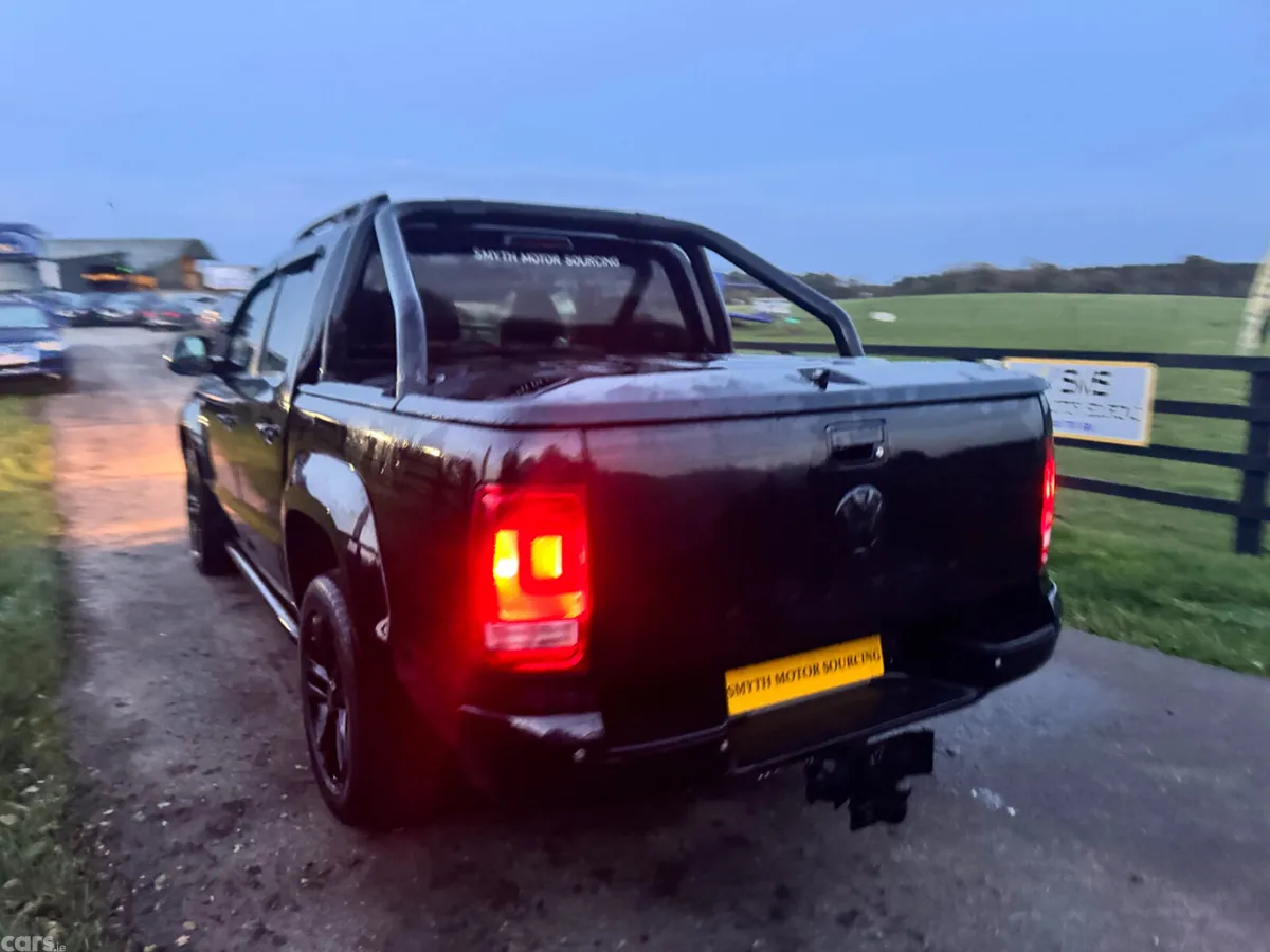 Volkswagen Amarok Pick Up, Diesel, 2013, Black