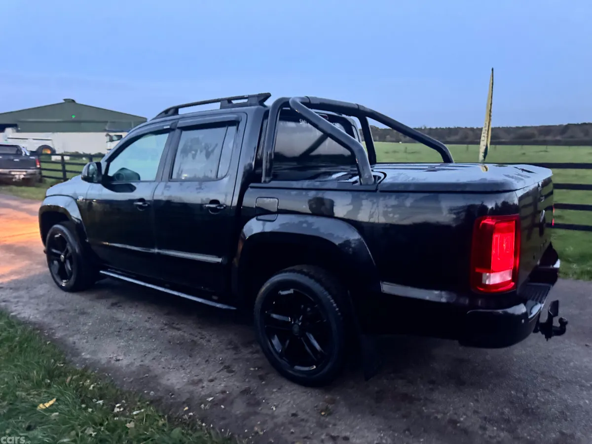 Volkswagen Amarok Pick Up, Diesel, 2013, Black