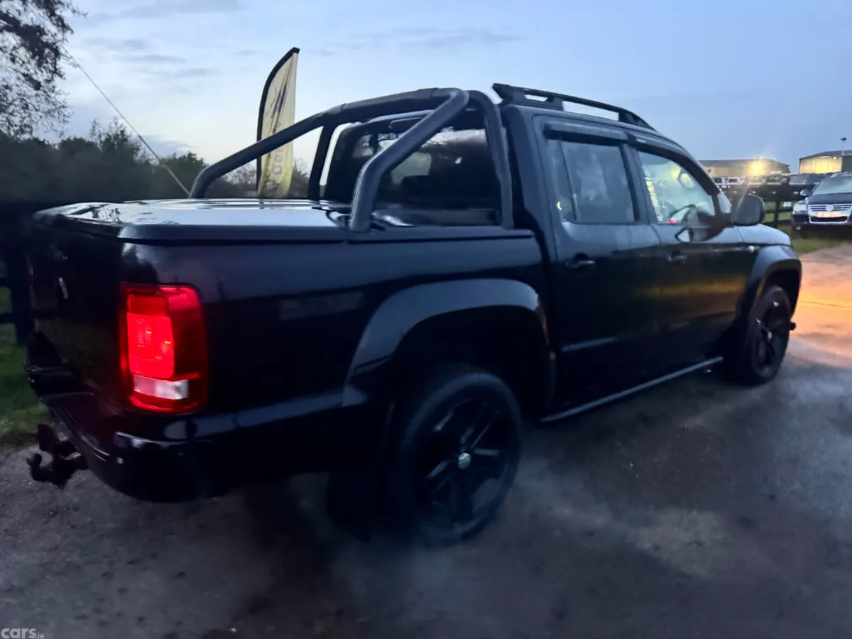 Volkswagen Amarok Pick Up, Diesel, 2013, Black