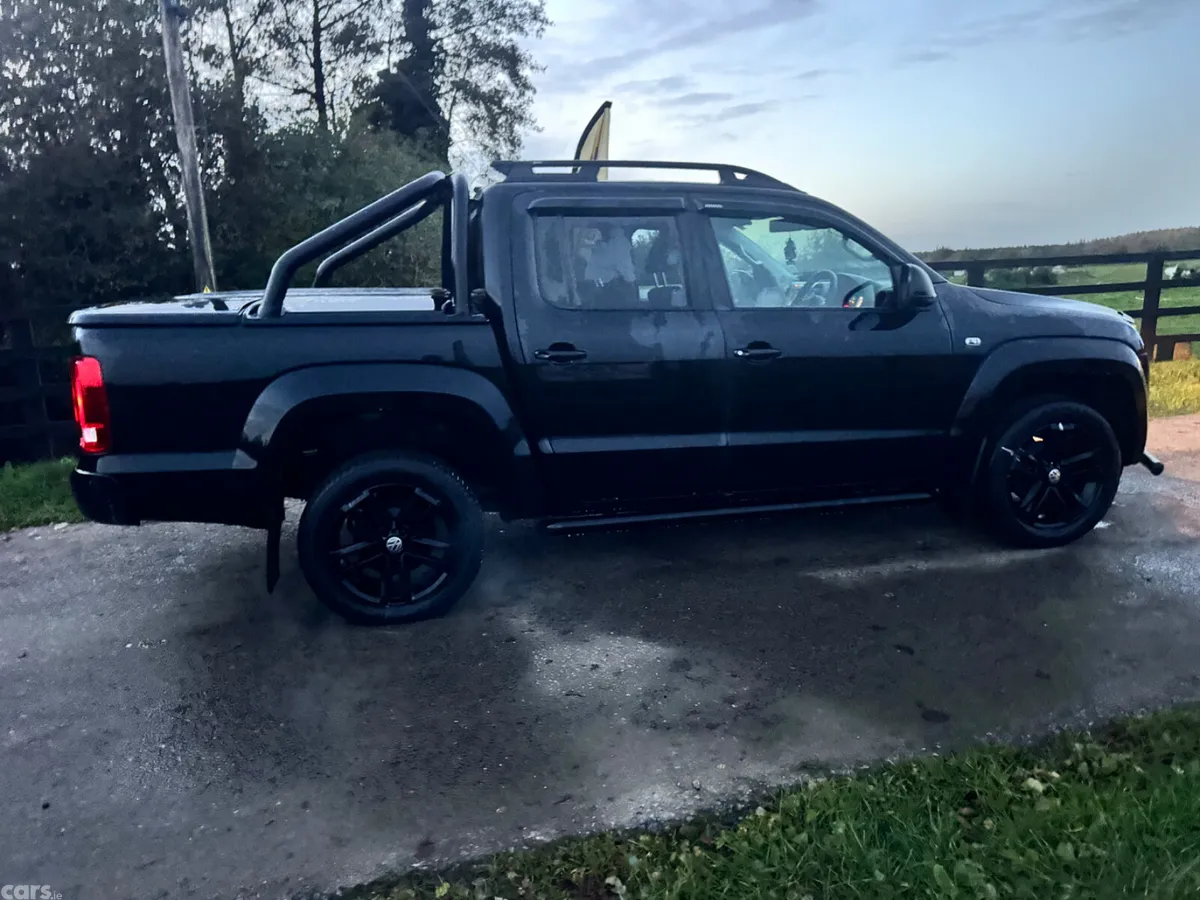 Volkswagen Amarok Pick Up, Diesel, 2013, Black