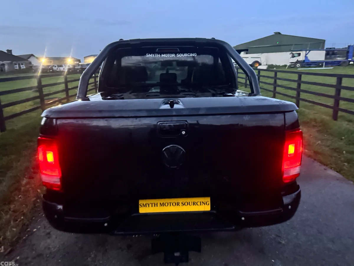 Volkswagen Amarok Pick Up, Diesel, 2013, Black