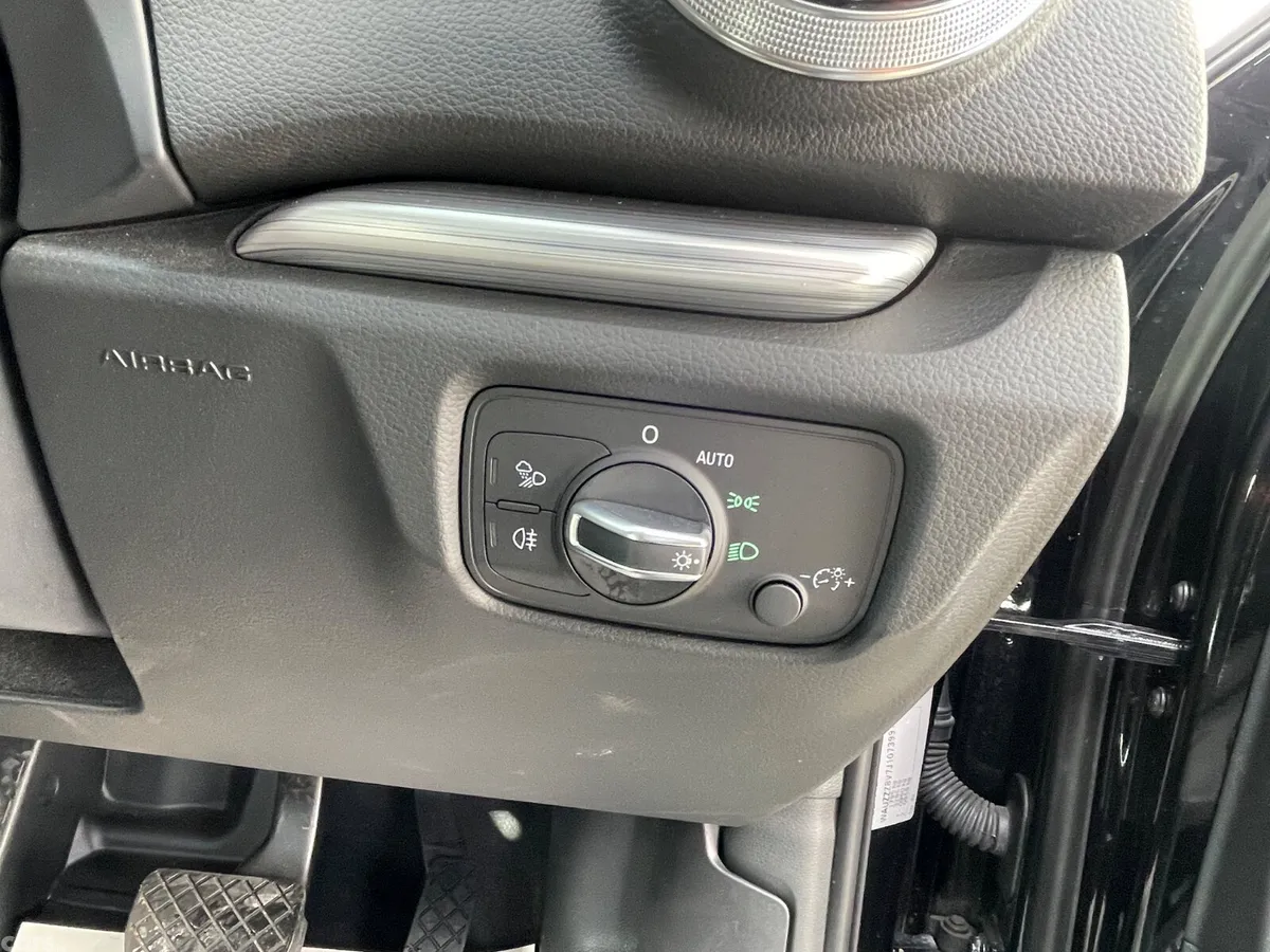 Audi A3 Saloon, Petrol, 2018, Black