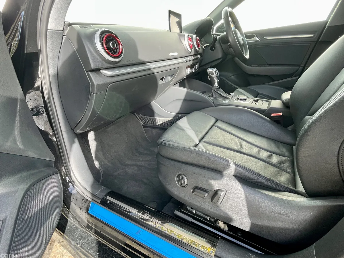 Audi A3 Saloon, Petrol, 2018, Black