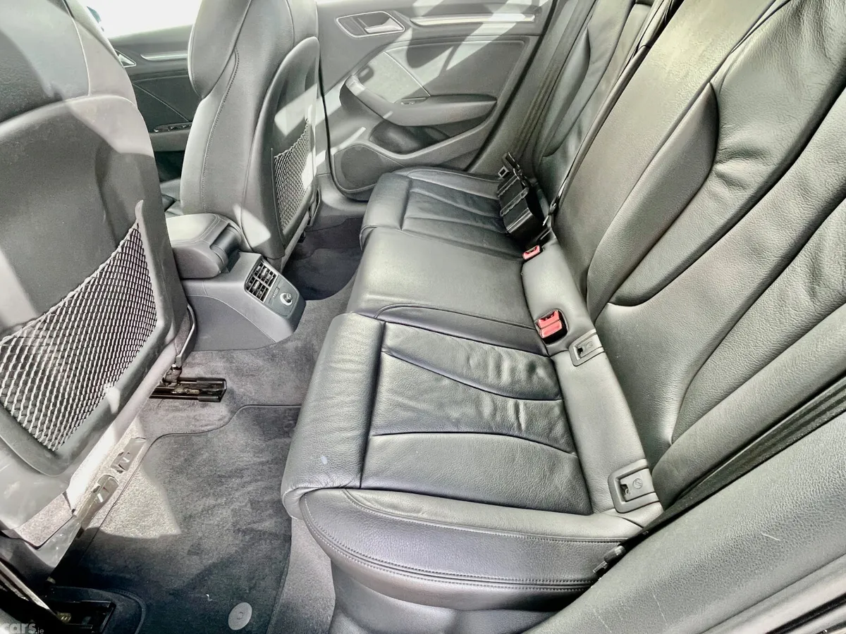 Audi A3 Saloon, Petrol, 2018, Black