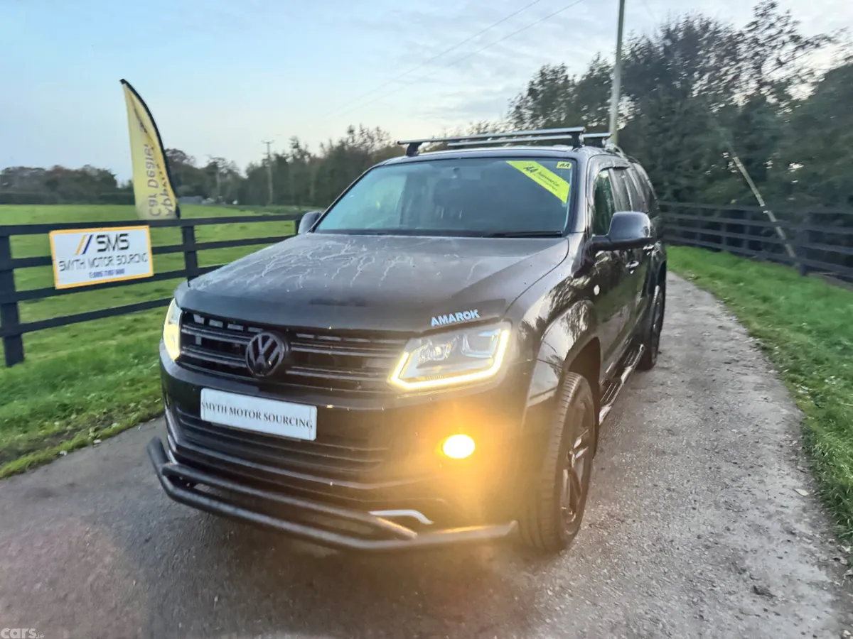 Volkswagen Amarok Pick Up, Diesel, 2015, Black