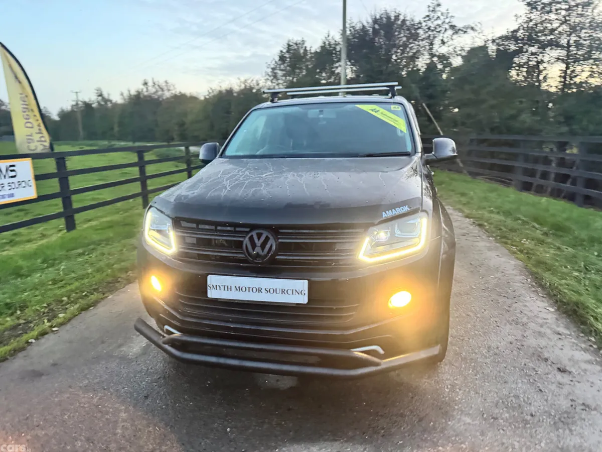 Volkswagen Amarok Pick Up, Diesel, 2015, Black
