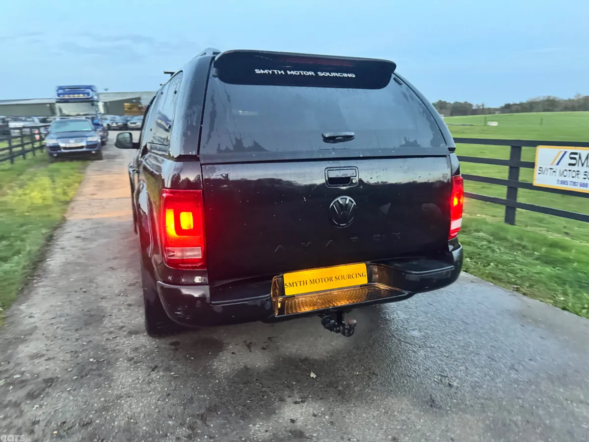 Volkswagen Amarok Pick Up, Diesel, 2015, Black