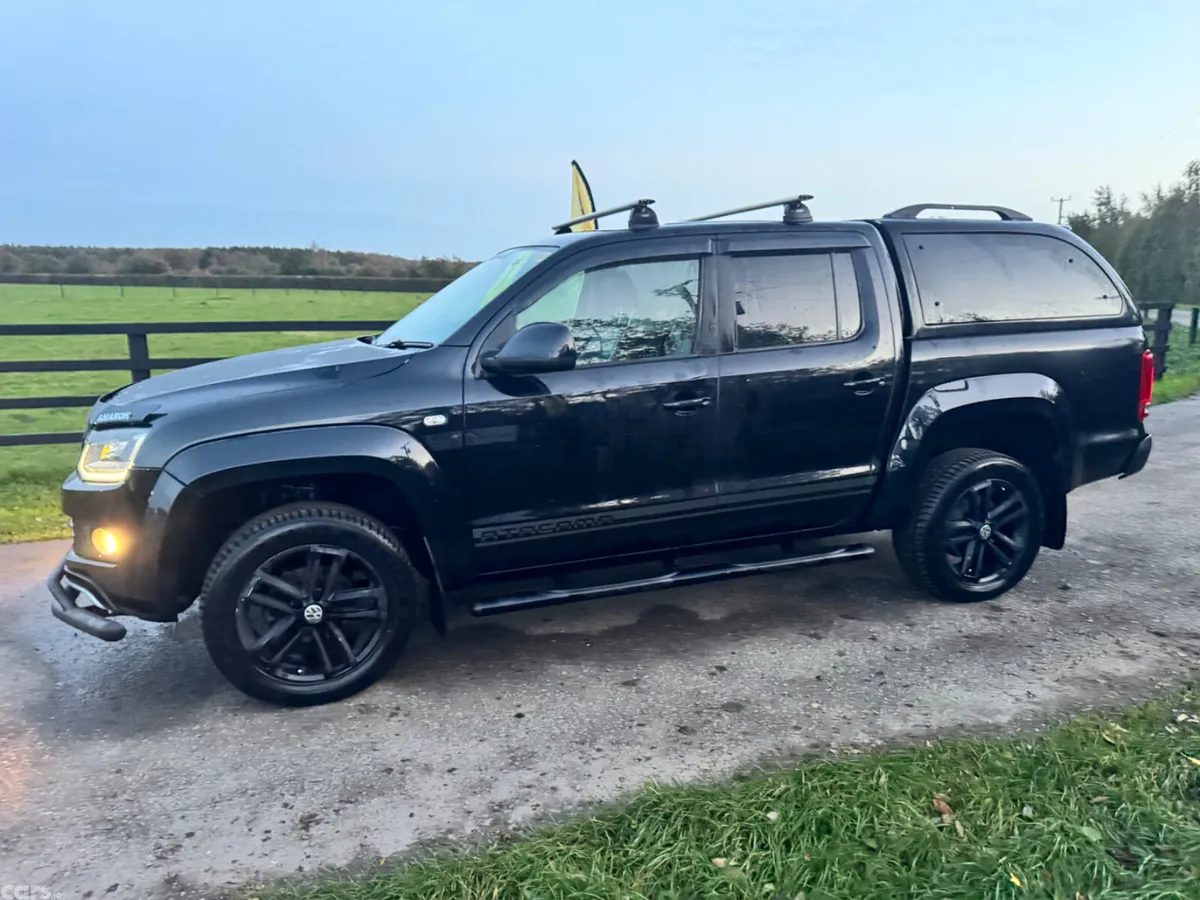 Volkswagen Amarok Pick Up, Diesel, 2015, Black