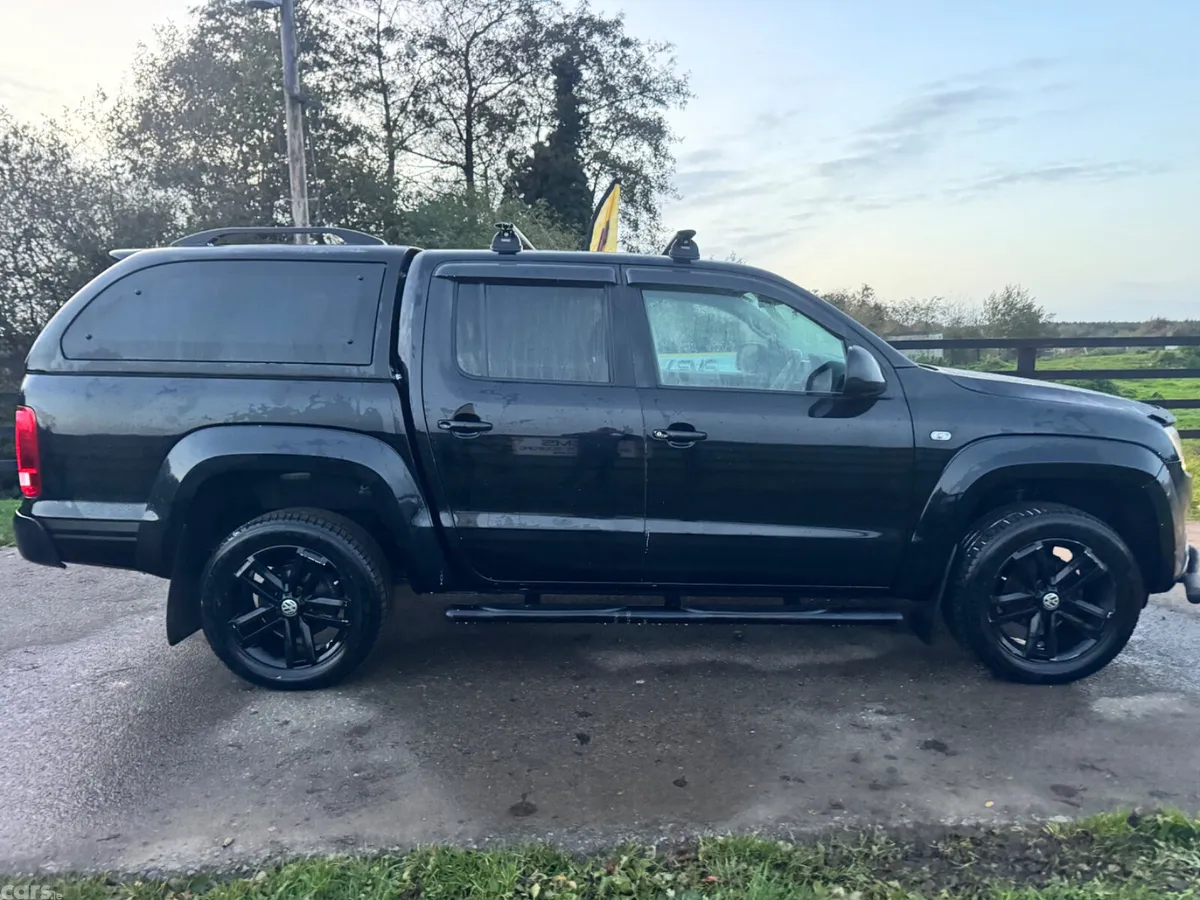 Volkswagen Amarok Pick Up, Diesel, 2015, Black