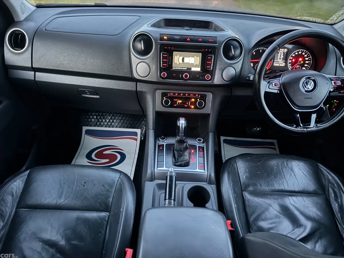 Volkswagen Amarok Pick Up, Diesel, 2015, Black