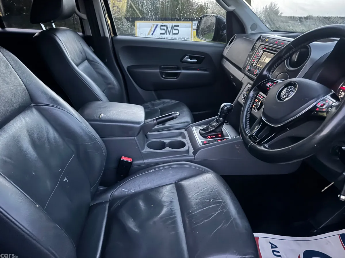Volkswagen Amarok Pick Up, Diesel, 2015, Black