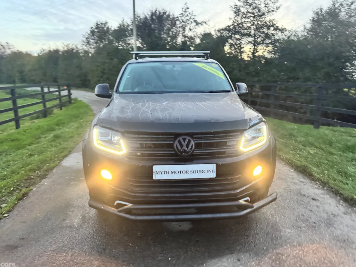 Volkswagen Amarok Pick Up, Diesel, 2015, Black