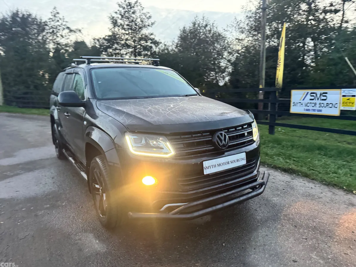 Volkswagen Amarok Pick Up, Diesel, 2015, Black