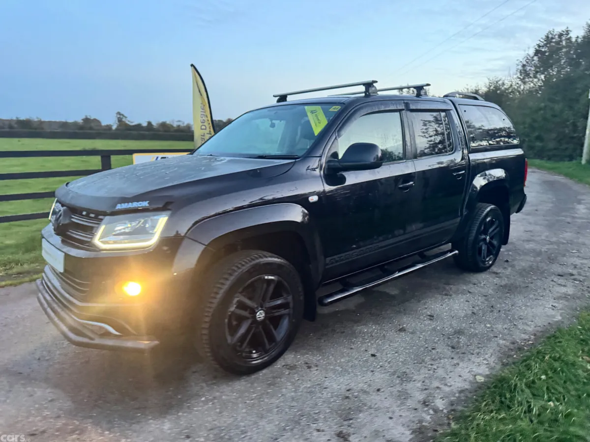 Volkswagen Amarok Pick Up, Diesel, 2015, Black