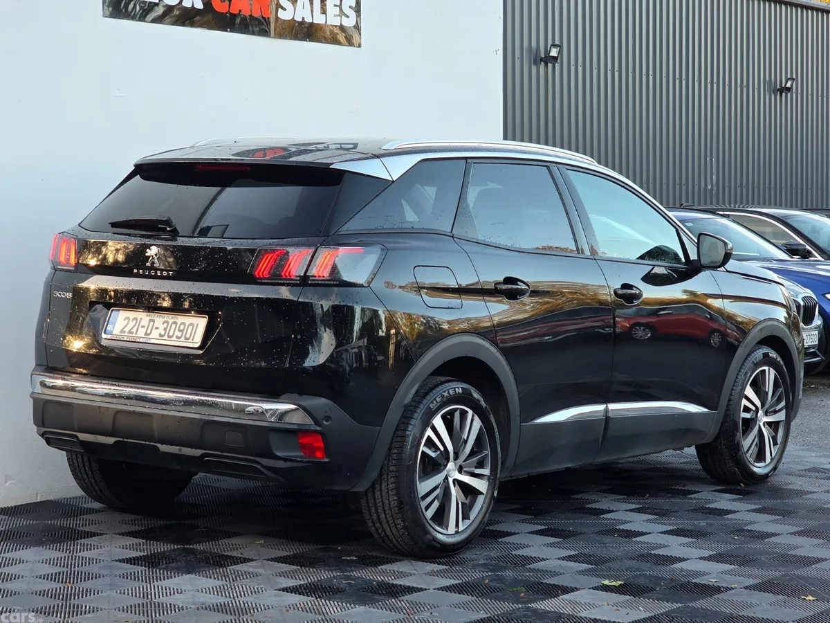 Peugeot 3008 MPV, Diesel, 2022, Black