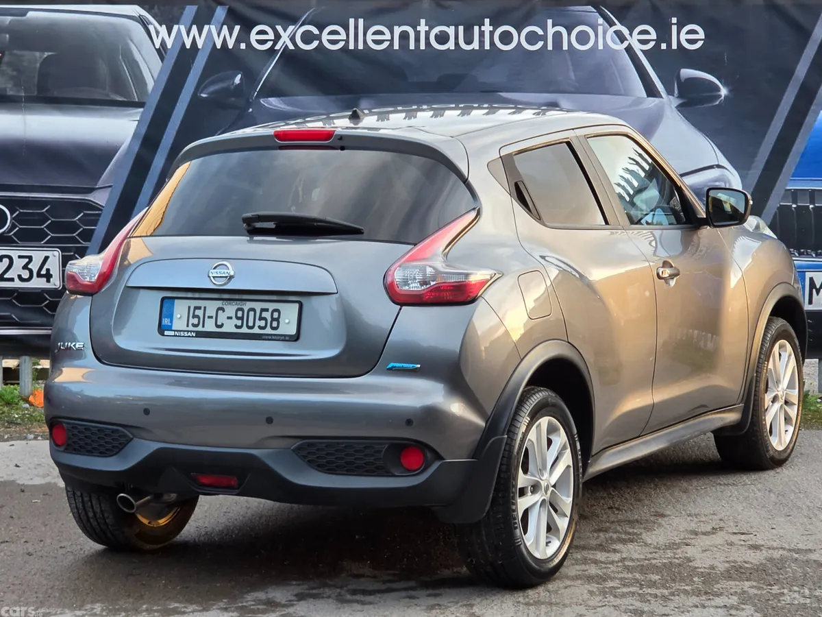 Nissan Juke SUV, Diesel, 2015, Grey
