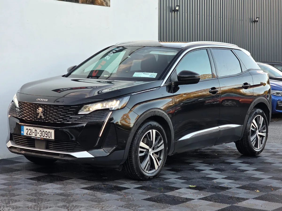 Peugeot 3008 MPV, Diesel, 2022, Black
