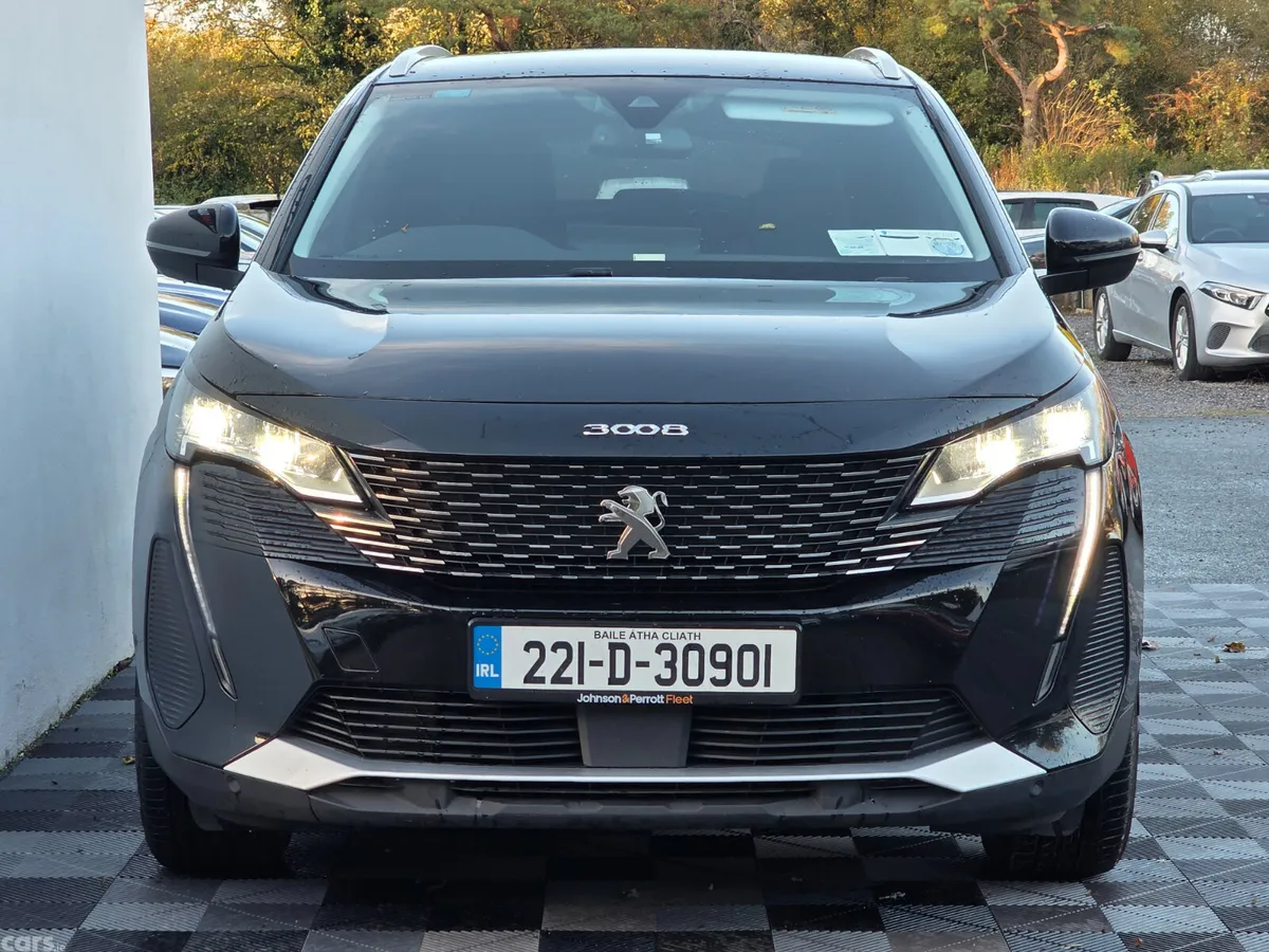 Peugeot 3008 MPV, Diesel, 2022, Black