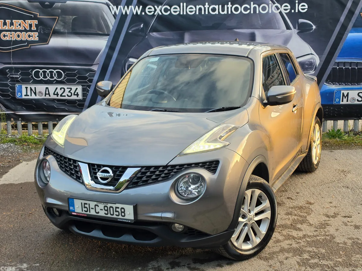 Nissan Juke SUV, Diesel, 2015, Grey