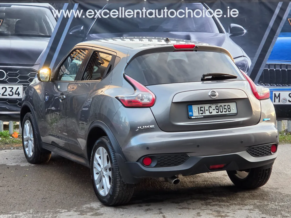 Nissan Juke SUV, Diesel, 2015, Grey