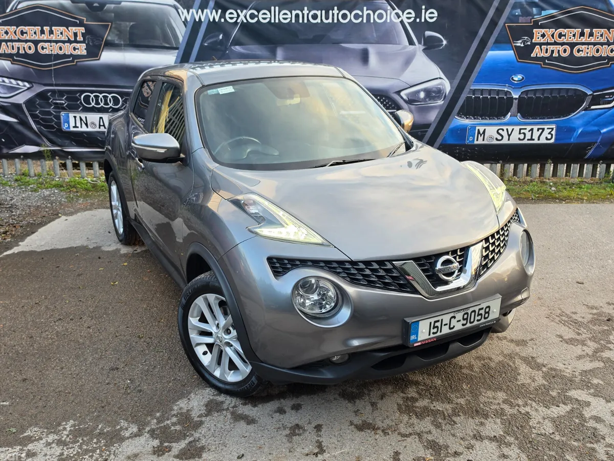 Nissan Juke SUV, Diesel, 2015, Grey