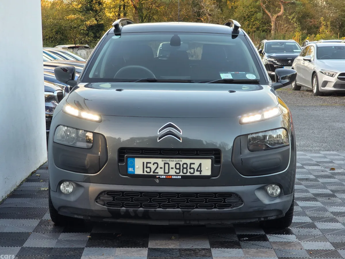 Citroen C4 Hatchback, Petrol, 2015, Grey